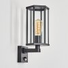 Monfanim Wandlamp voor buiten Zwart, 1-licht