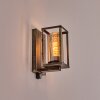 Portalis Wandlamp voor buiten Goud, Zwart, 1-licht