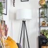 Flemming Staande lamp Zwart, 1-licht