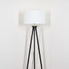 Flemming Staande lamp Zwart, 1-licht