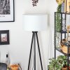 Flemming Staande lamp Zwart, 1-licht