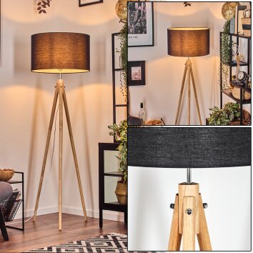 Flemming Staande lamp Natuurlijke kleuren, 1-licht