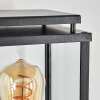 Cadafaes Wandlamp voor buiten Zwart, 1-licht