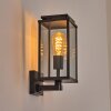 Cadafaes Wandlamp voor buiten Zwart, 1-licht