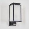 Cadafaes Wandlamp voor buiten Zwart, 1-licht