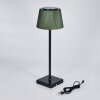 Longchamps Buiten tafellamp, Tafellamp LED Bruin, Groen, 1-licht