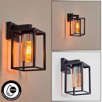 Trancozelos Wandlamp voor buiten Zwart, 1-licht