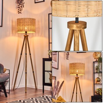 Cavaca Staande lamp Natuurlijke kleuren, 1-licht