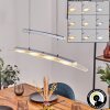 Casalino Hanglamp, Hanglamp LED Chroom, 1-licht