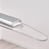 Casalino Hanglamp, Hanglamp LED Chroom, 1-licht