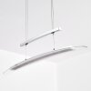 Casalino Hanglamp, Hanglamp LED Chroom, 1-licht