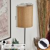 Viadores Licht omhoog & omlaag, Wandlamp Zwart, 1-licht