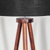 Flemming Staande lamp Donkerbruin, 1-licht