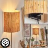 Viadores Licht omhoog & omlaag, Wandlamp Zwart, 1-licht