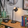 Krumstorp Tafellamp, Wandlamp, Leeslamp LED Zwart, 1-licht