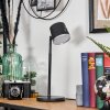 Krumstorp Tafellamp, Wandlamp, Leeslamp LED Zwart, 1-licht