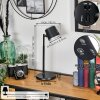 Krumstorp Tafellamp, Wandlamp, Leeslamp LED Zwart, 1-licht