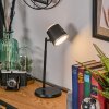 Krumstorp Tafellamp, Wandlamp, Leeslamp LED Zwart, 1-licht