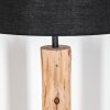 Flemming Staande lamp Natuurlijke kleuren, Zwart, 1-licht