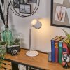 Krumstorp Tafellamp, Wandlamp, Leeslamp LED Wit, 1-licht