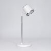 Krumstorp Tafellamp, Wandlamp, Leeslamp LED Wit, 1-licht