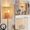 Labrujo Licht omhoog & omlaag, Wandlamp Zwart, 1-licht