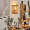 Abedim Licht omhoog & omlaag, Wandlamp Zwart, 1-licht