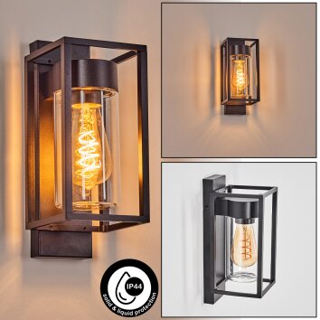 Boucinho Wandlamp voor buiten Zwart, 1-licht