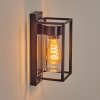 Boucinho Wandlamp voor buiten Zwart, 1-licht, Bewegingsmelder