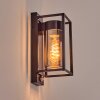 Boucinho Wandlamp voor buiten Zwart, 1-licht, Bewegingsmelder