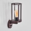 Martinha Wandlamp voor buiten Roest, 1-licht, Bewegingsmelder