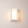 Montreux Buiten muurverlichting LED Aluminium, Wit, 1-licht