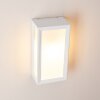 Montreux Buiten muurverlichting LED Aluminium, Wit, 1-licht