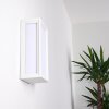 Montreux Buiten muurverlichting LED Aluminium, Wit, 1-licht