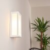 Montreux Buiten muurverlichting LED Aluminium, Wit, 1-licht