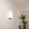 Montreux Buiten muurverlichting LED Aluminium, Wit, 1-licht