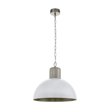 EGLO COLDRIDGE Hanger Grijs, 1-licht