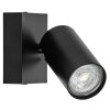 Ledvance Spot Plafondlamp LED Zwart, 1-licht