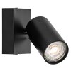 Ledvance Spot Plafondlamp LED Zwart, 1-licht