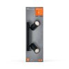 Ledvance Spot Plafondlamp LED Zwart, 2-lichts