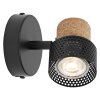 Ledvance Spot Plafondlamp LED Zwart, 1-licht