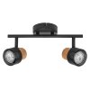 Ledvance Spot Plafondlamp LED Zwart, 2-lichts