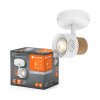 Ledvance Spot Plafondlamp LED Wit, 1-licht