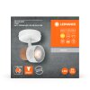 Ledvance Spot Plafondlamp LED Wit, 1-licht