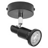 Ledvance Spot Plafondlamp LED Zwart, 1-licht