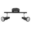 Ledvance Spot Plafondlamp LED Zwart, 2-lichts