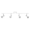 Ledvance Spot Plafondlamp LED Wit, 4-lichts