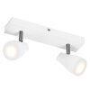 Ledvance Spot Plafondlamp LED Wit, 2-lichts