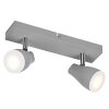 Ledvance Spot Plafondlamp LED Grijs, 2-lichts