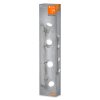 Ledvance Spot Plafondlamp LED Grijs, 4-lichts